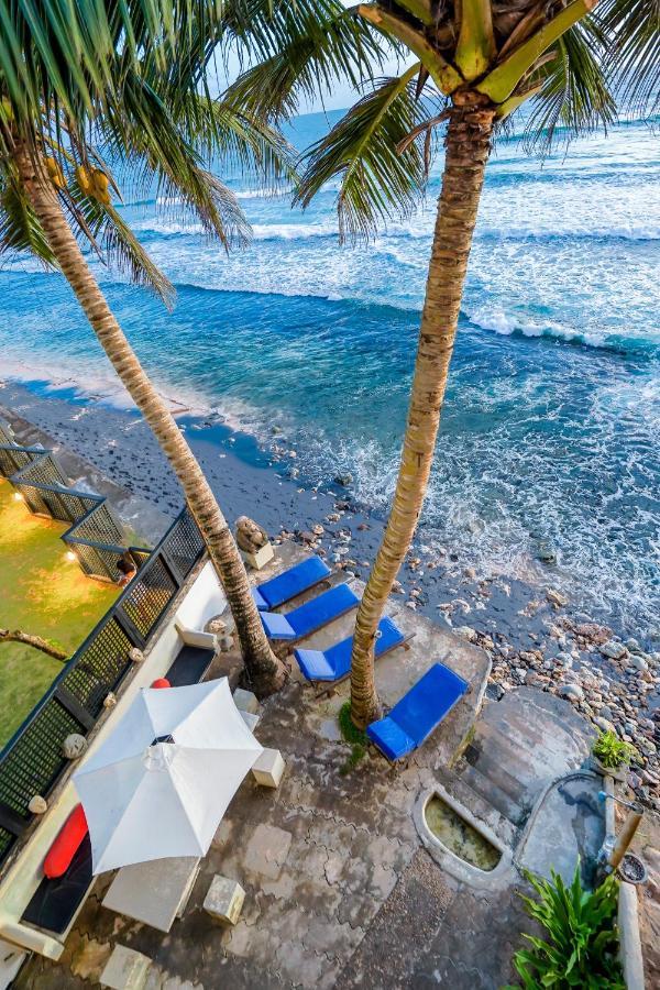 Blue Sky Beach Resort Unawatuna Bagian luar foto